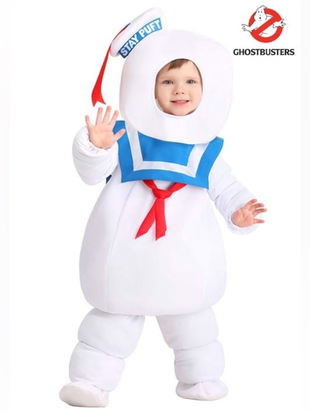 Ghostbusters Stay Puft Costume Toddler 2T